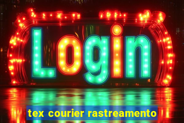 tex courier rastreamento